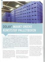 DOLAV® maakt unieke kunststof palletboxen